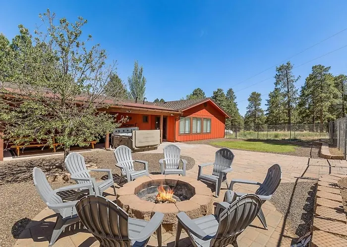 Peaks & Pines 5-br House Spagame Rmviewstrails Holiday home Flagstaff
