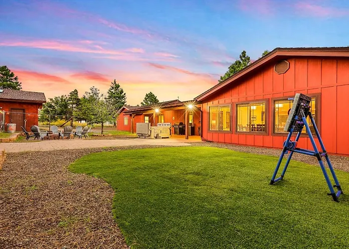 Peaks & Pines 5-br House Spagame Rmviewstrails * Flagstaff