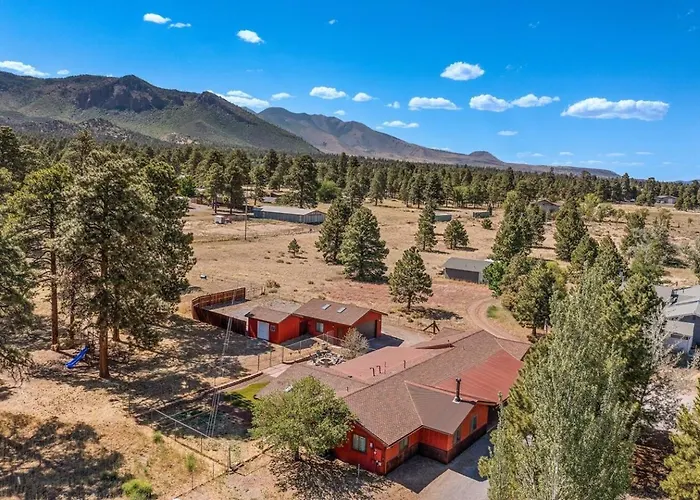 Peaks & Pines 5-br House Spagame Rmviewstrails Holiday home Flagstaff