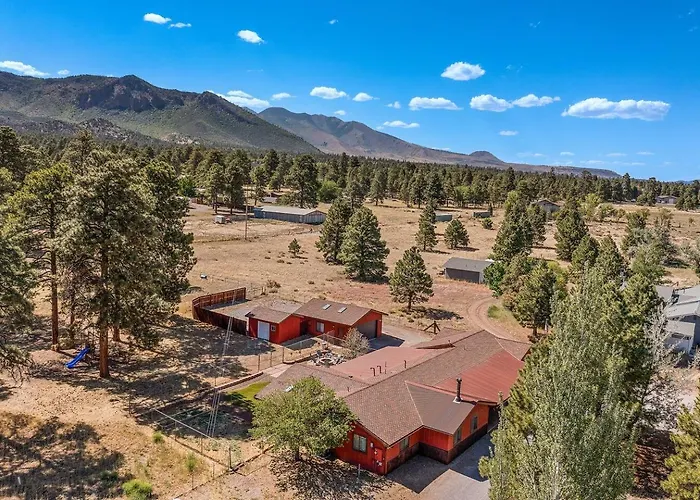 Peaks & Pines 5-br House Spagame Rmviewstrails * Flagstaff