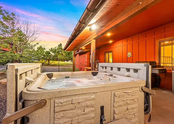 Peaks & Pines 5-br House Spagame Rmviewstrails Flagstaff