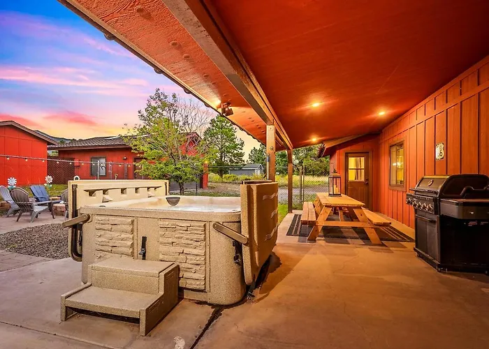 Peaks & Pines 5-br House Spagame Rmviewstrails * Flagstaff