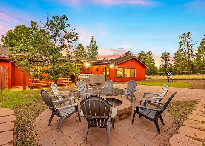 Peaks & Pines 5-br House Spagame Rmviewstrails Holiday home Flagstaff