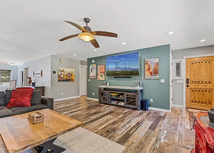 Peaks & Pines 5-br House Spagame Rmviewstrails Flagstaff